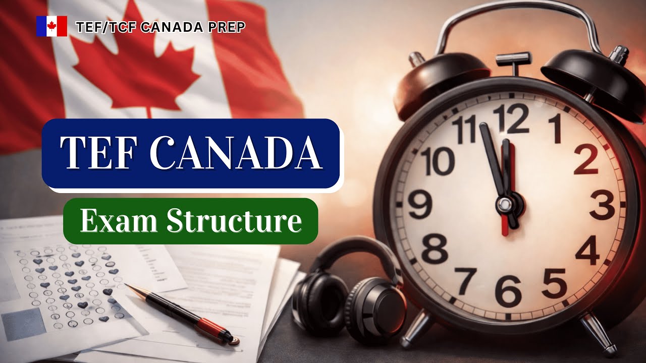 Структура экзамена TEF Canada