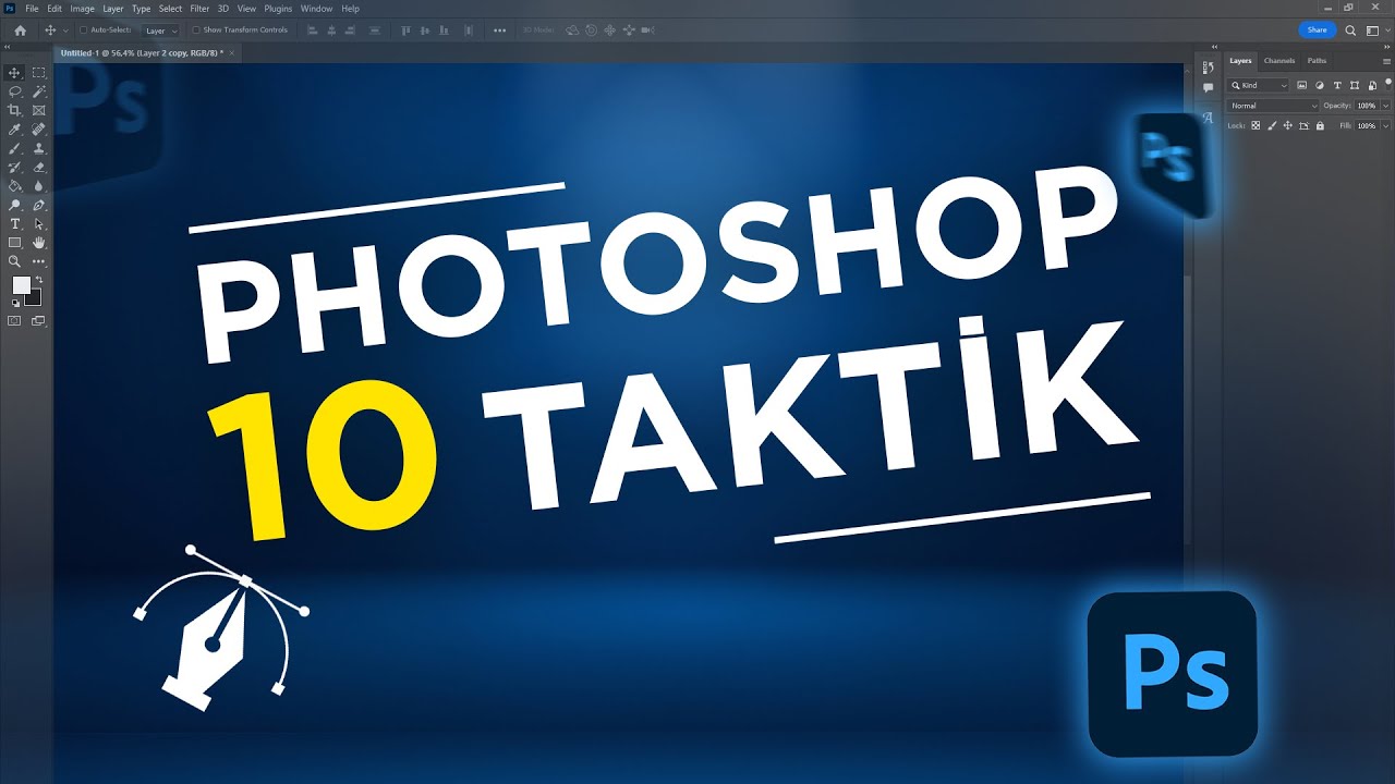 Photoshop Pratik bilgiler  ( Tasarımlarınız için Hızlı Çözümler )