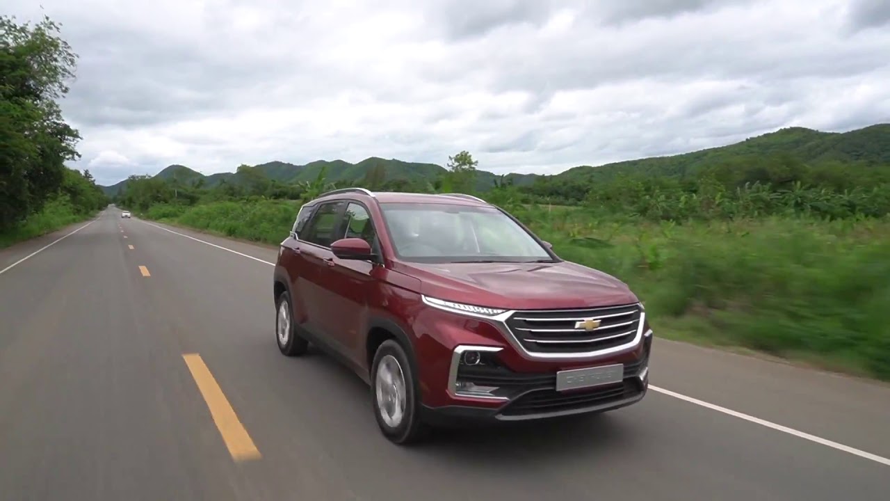 2019 CHEVROLET CAPTIVA Running Footage (WULING ALMAZ ) Commercial Ad TVC Iklan TV CF - Thailand