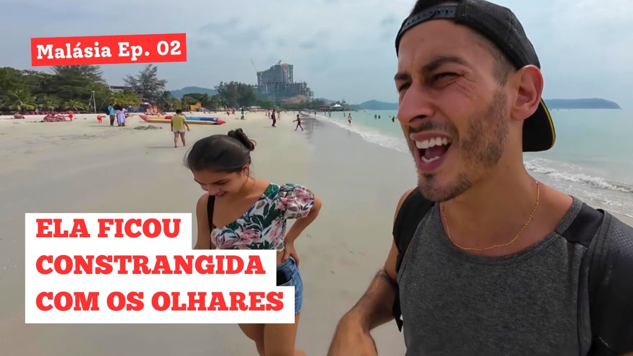 PRIMEIRAS IMPRESSÕES da ILHA DE LANGKAWI na Malásia