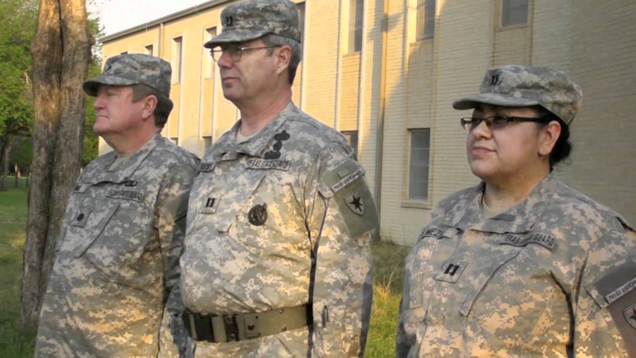 TeXas State Guard Basic Orientation Training