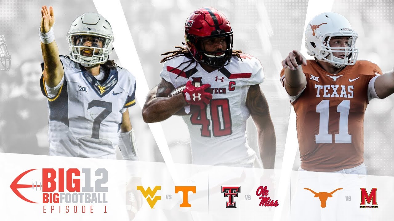 Big 12 Big Football - Week 1
