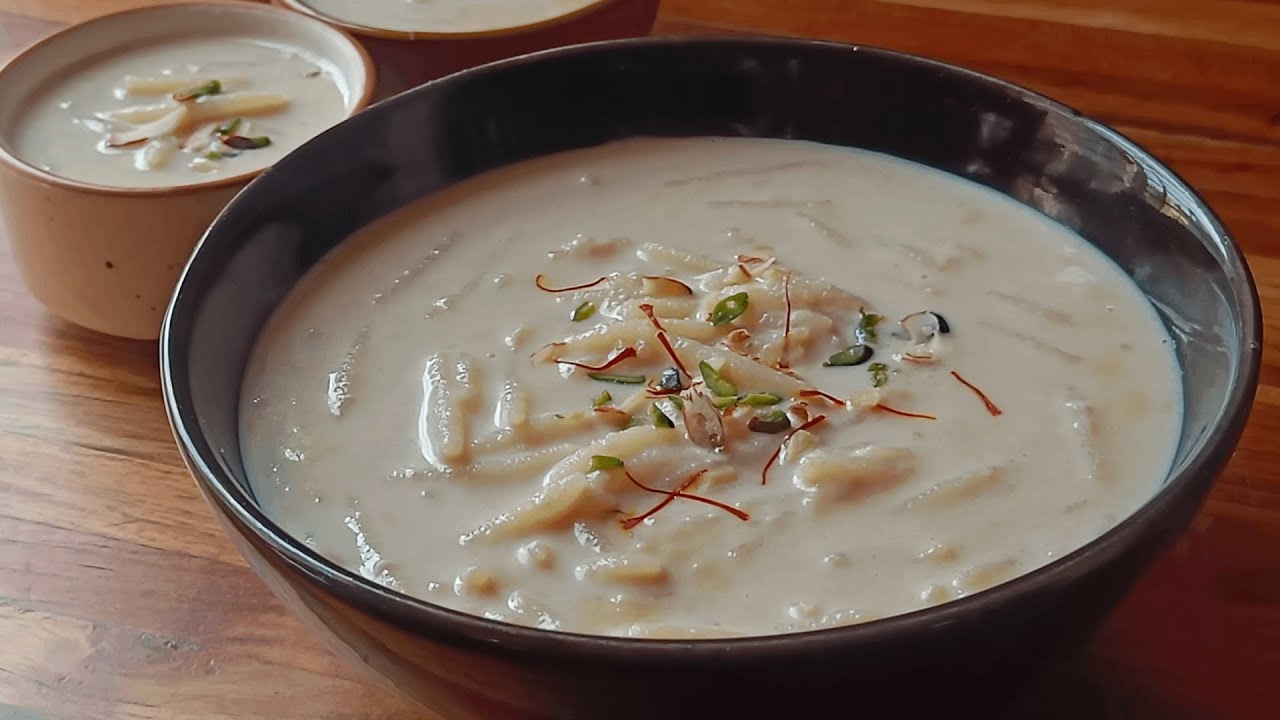 Chushir Payesh Recipe | Traditional Bengali Milk Dessert | How to Make Chushir Payesh at Home