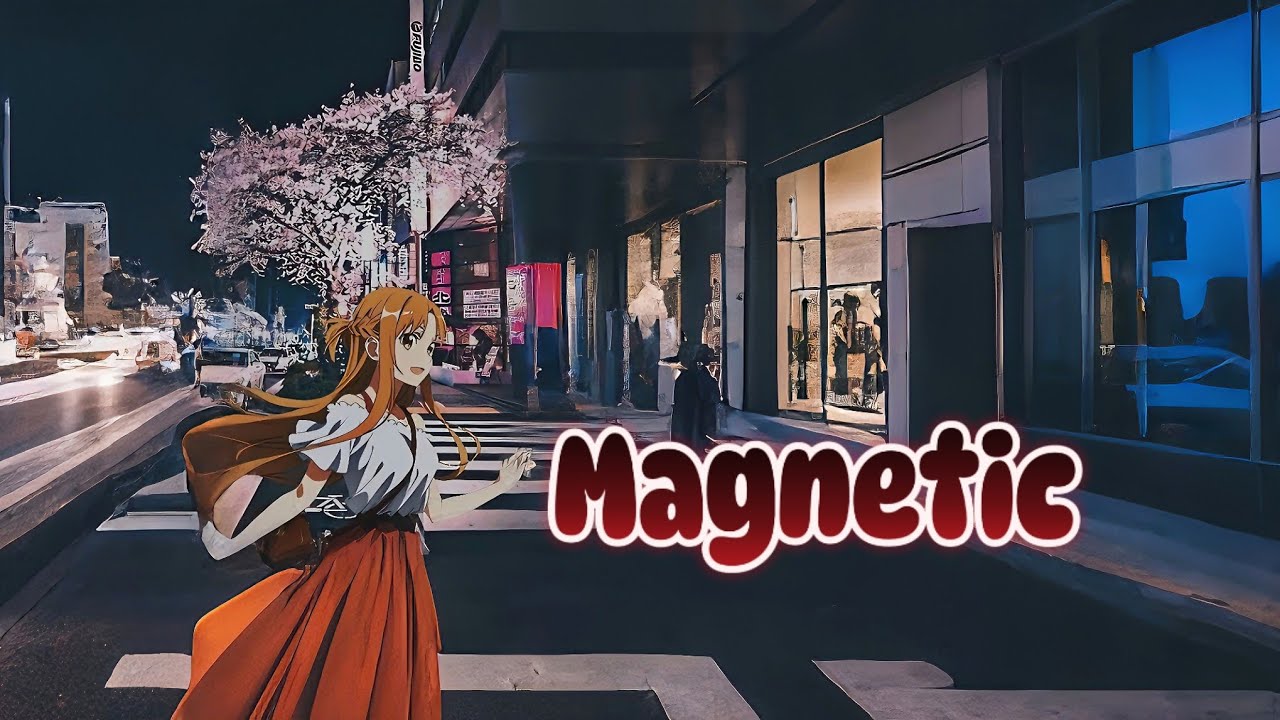 Nightcore - Magnetic  (lyrics)