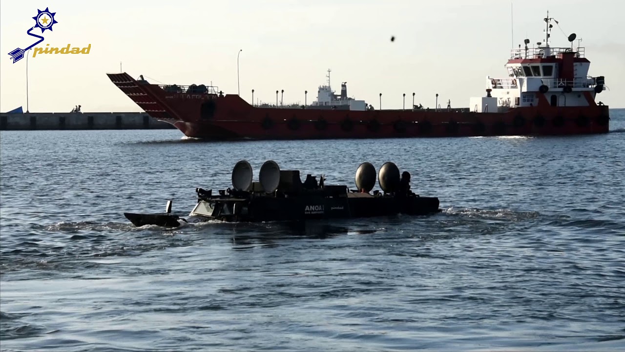 Panser Anoa 6x6 Amphibious