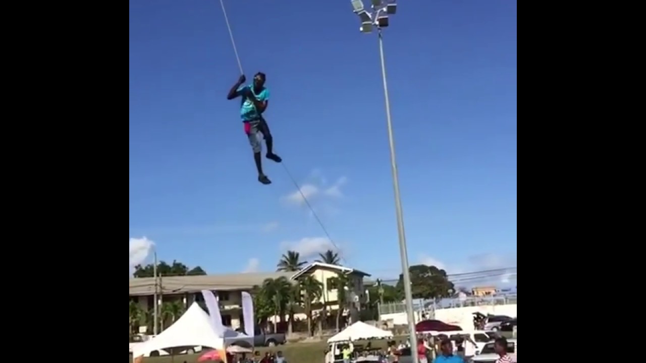 Ridiculousness at kite flying competition