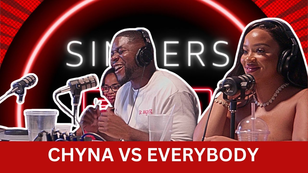 Chyna vs Everybody 👀  Shots Fired at the Podcast Scene & UK Rap Industry