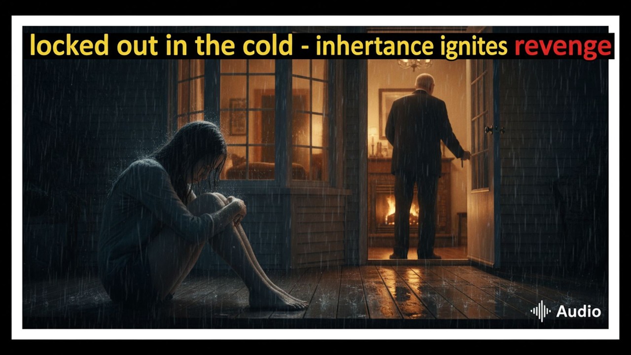 LOCKED OUT IN THE STORM: INHERITED HOME SPARKS VENGEANCE
