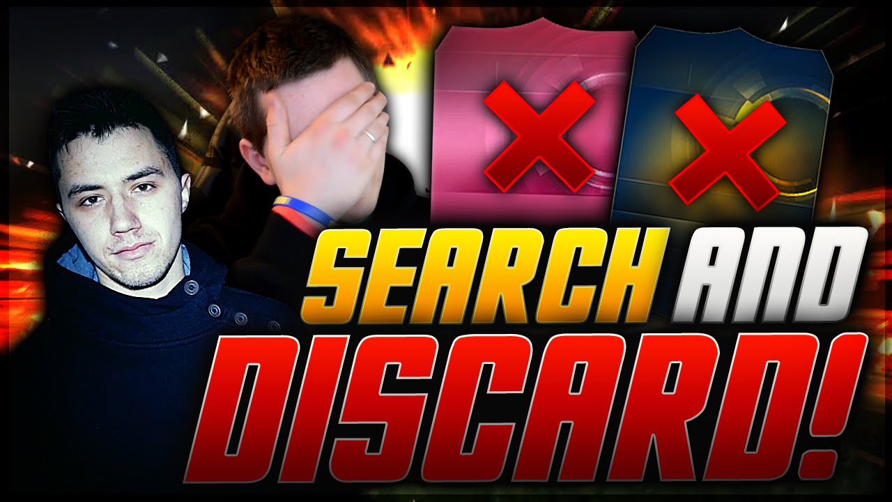 Fifa 15 | SEARCH AND DISCARD | z Devem o Legendy!