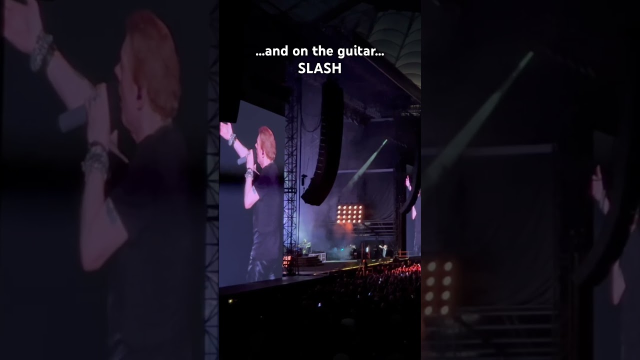 Guns N&rsquo; Roses - Band Introduction - Warsaw 2025 #gunsnroses #live #warsaw
