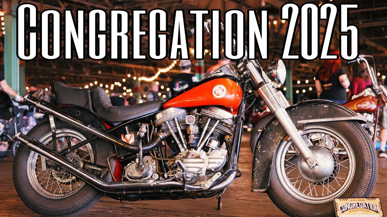 Моё любимое шоу винтажных Harley: Congregation 2025