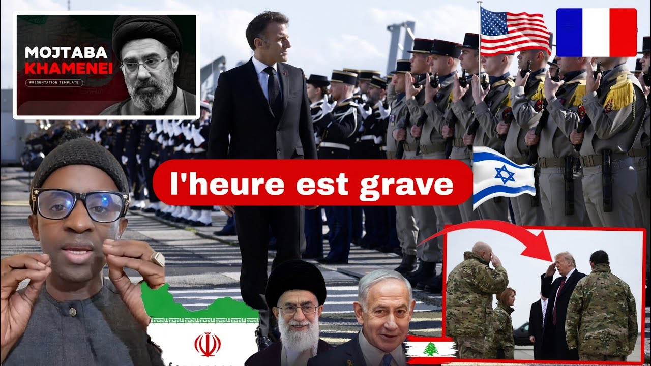 🚨 France Dougou na ci 🔥3sm Guuer Mondiale États-Unis AK Iran ça chauffe 