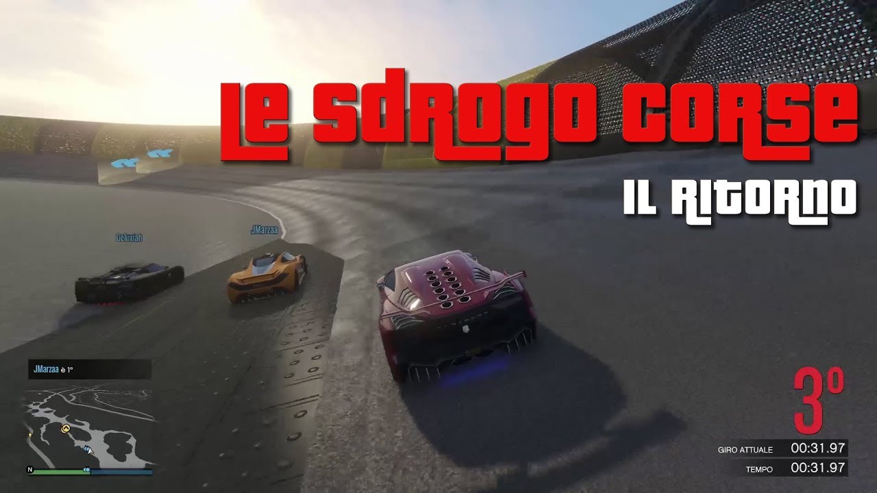 LE SDROGO CORSE  - AMICIZIE INFRANTE w/ Dread, Rohn, Marza & Delux [GTA V]
