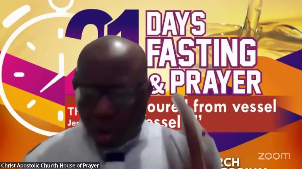 Day 11: Christ Apostolic Church -  House of Prayer  Zone, United Kingdom