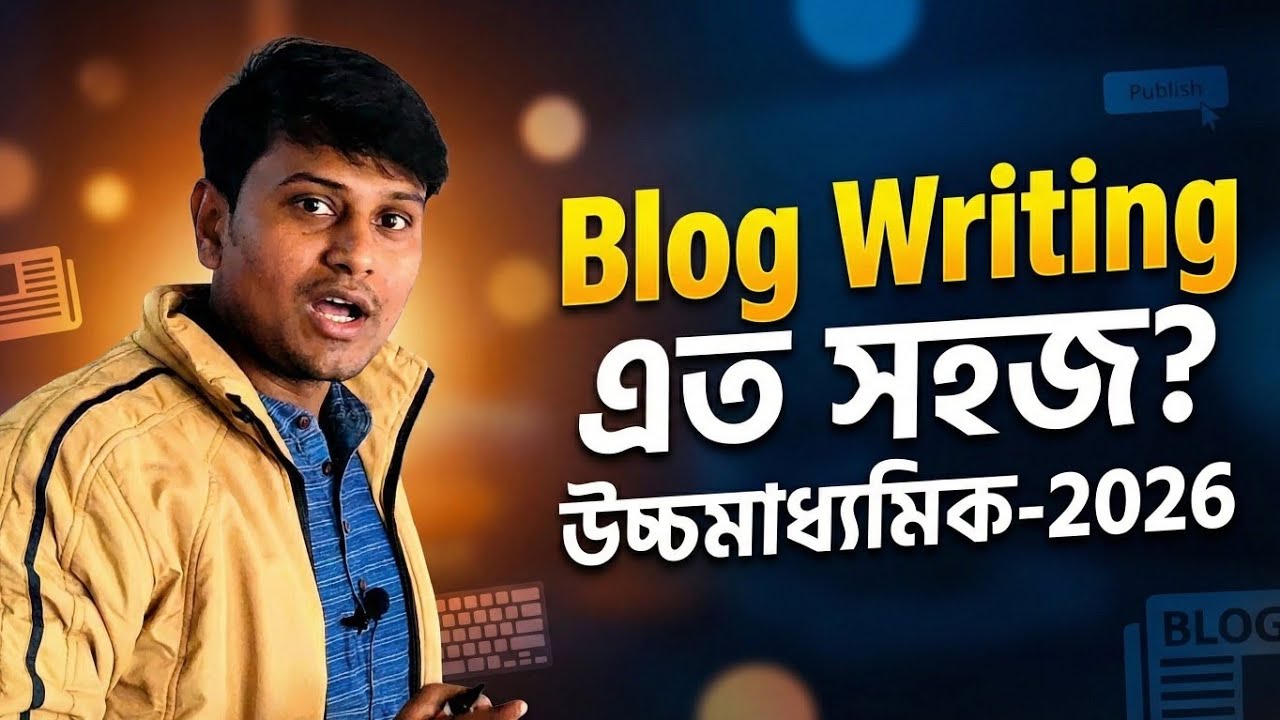 How to write a blog? | Blog writing কীভাবে লেখে? | Blog Writing for Class- 12 Sem- 4