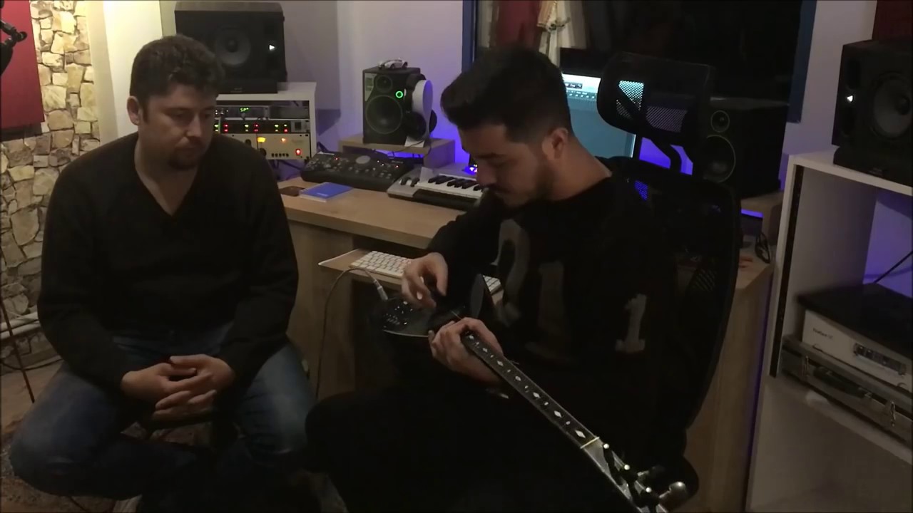 Elektro baglama yeni bağlantı özel tonlama tasarimi