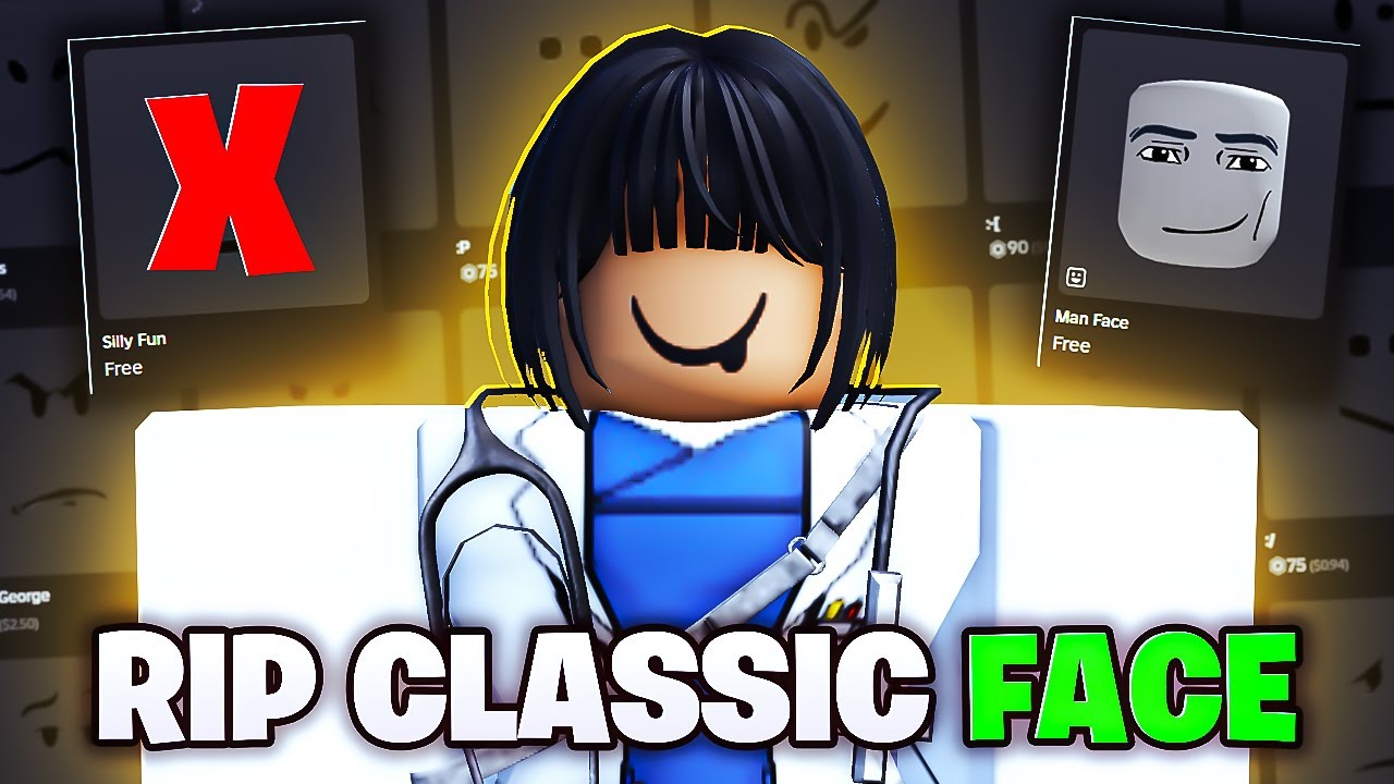 The End of Classic and Static Faces In Roblox... (Dynamic Head Update)