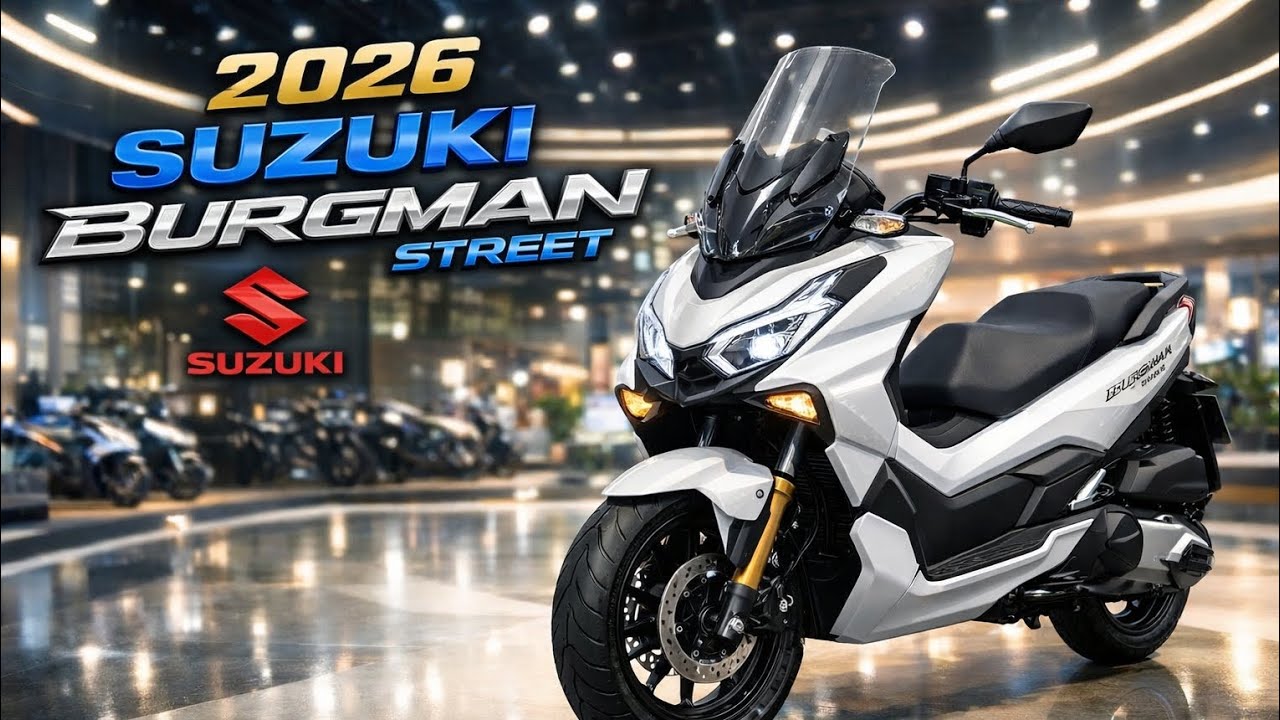 Suzuki Burgman Street 2026 🇵🇭 | Самый комфортабельный скутер на Филиппинах? Премиальный внешний в...