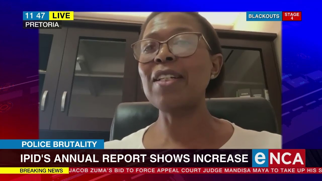 Police Brutality | IPID's annual report shows increase