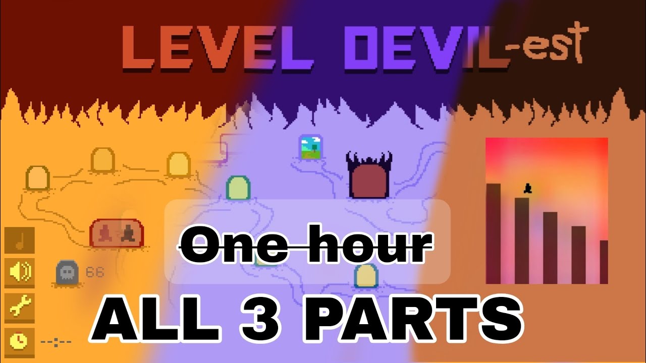 LEVEL DEVIL | FULL GAME COMPLETED |WITHIN 1HOUR |