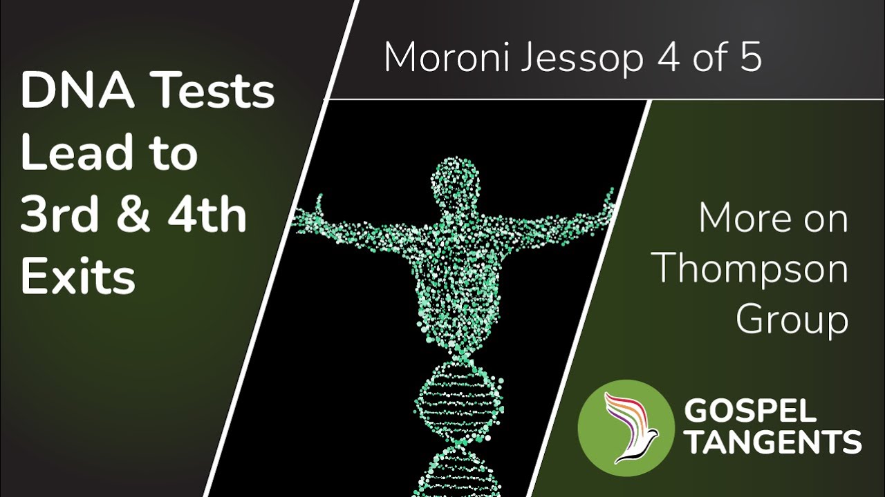 811: Researching Priesthood Ban Leads to DNA Tests (Moroni Jessop 4 of 5)