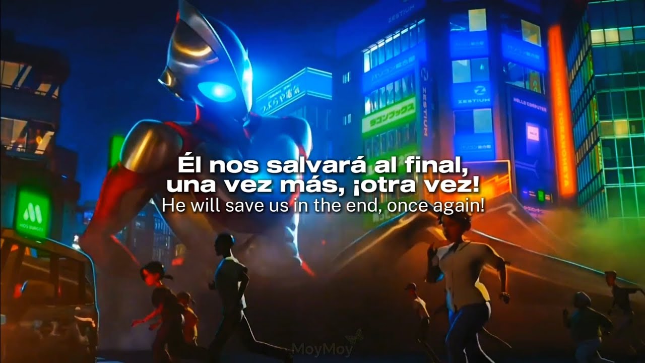 ULTRAMAN : DIPLO & OLIVER TREE [Sub Español y Inglés]