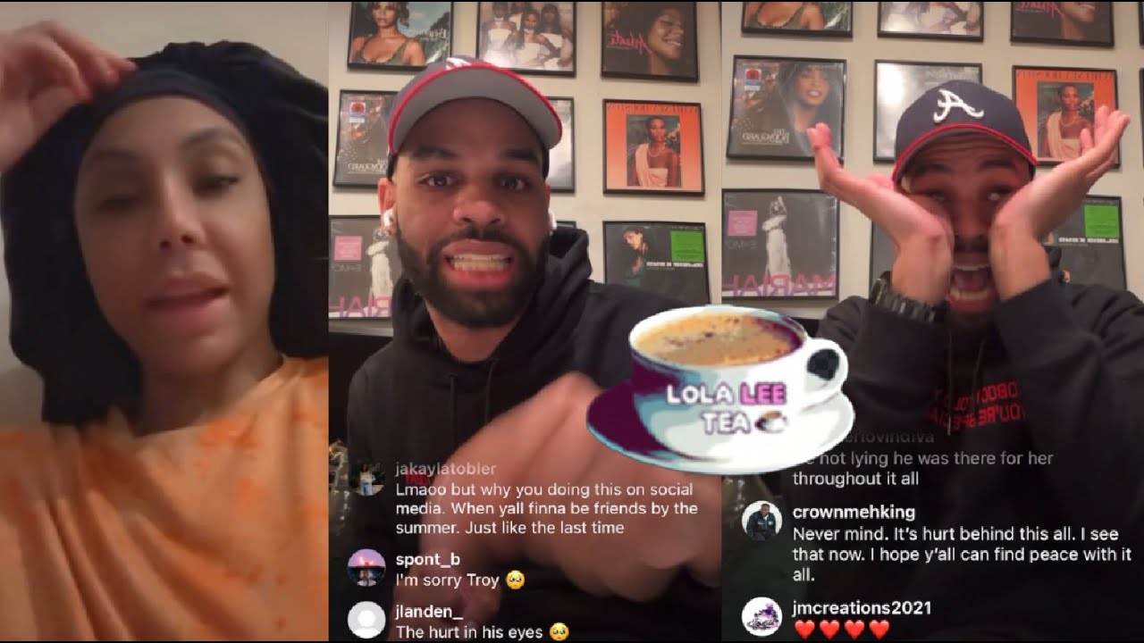 Tamar Braxton's ex bestfriend emotional vents about what has been going on! 01.22.2024