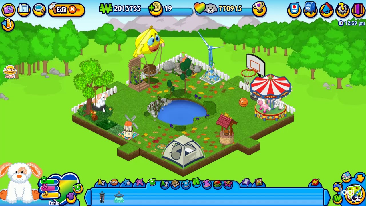Webkinz House Tour!