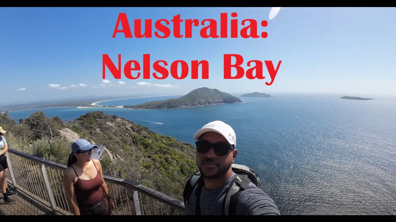 Australia Road Trip & Hike - Nelson Bay & Shoal Bay from Sydney
