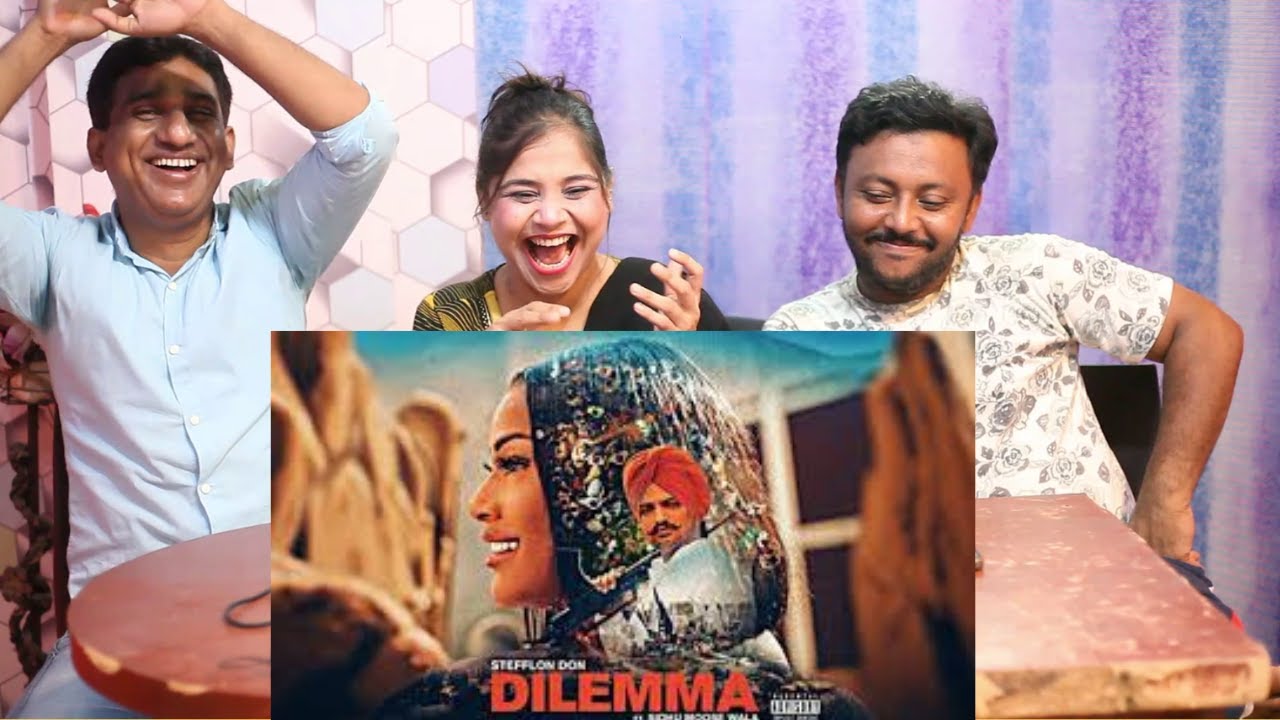 Pakistani Reacts to Stefflon Don - Dilemma ft Sidhu Moose Wala, GuiltyBeatz & Steel Banglez