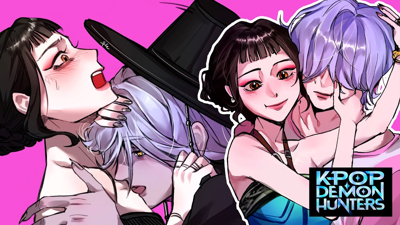 New Level Of Relationship 😏┃Zoey x Mystery (Zoeystery)┃Kpop Demon Hunter Comic Dub