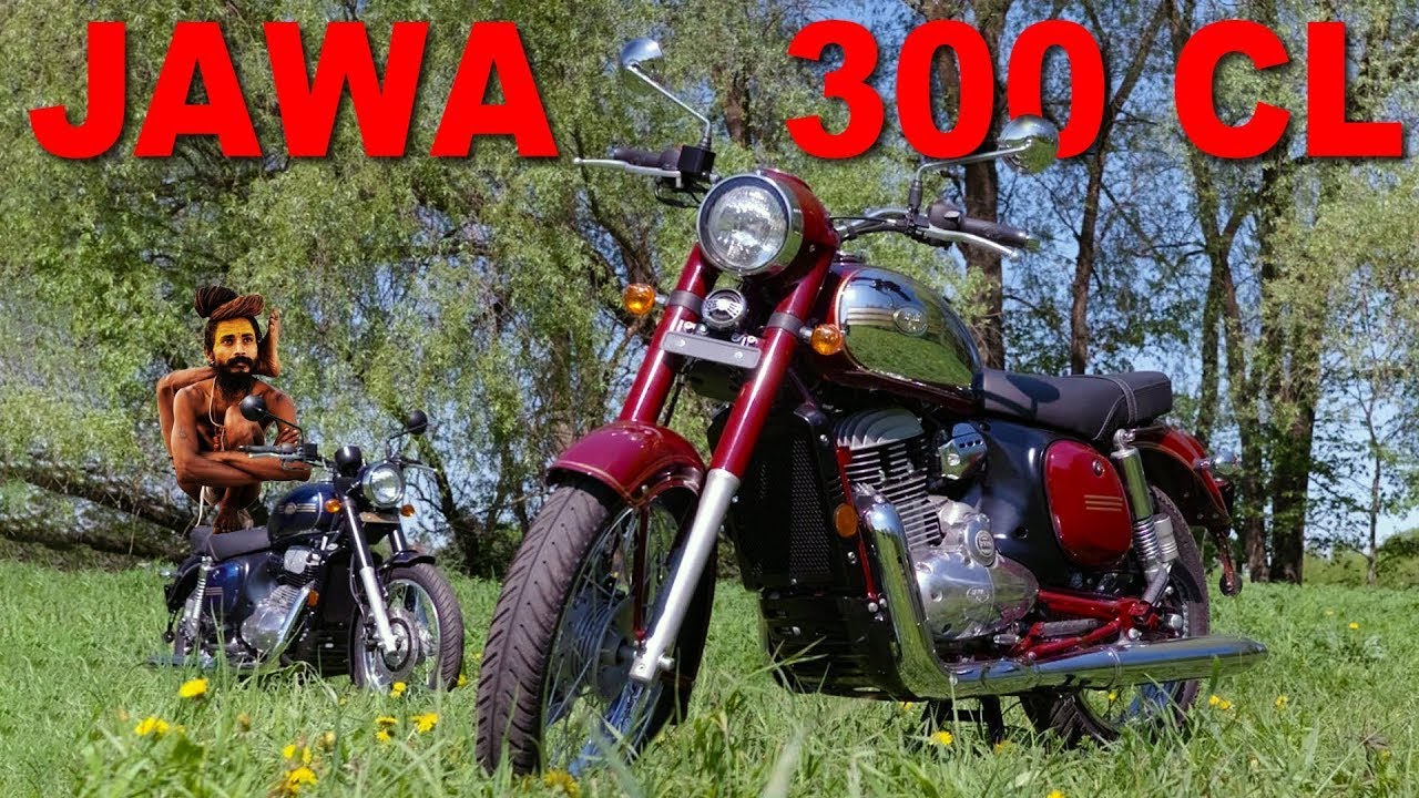 THE NEWEST JAWA 300 CL