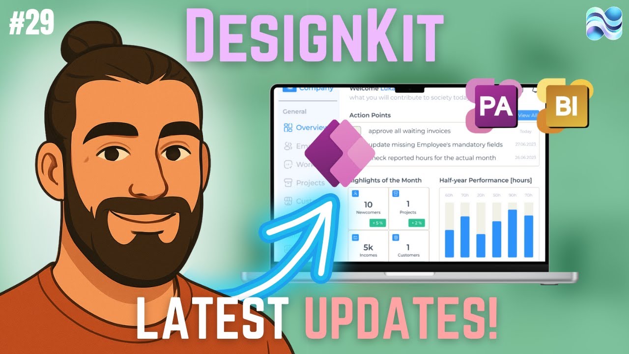 Spend Days Making Your Power Apps? Use This Tool: Power Hour Podcast #29 - Lukas Pavelka #2