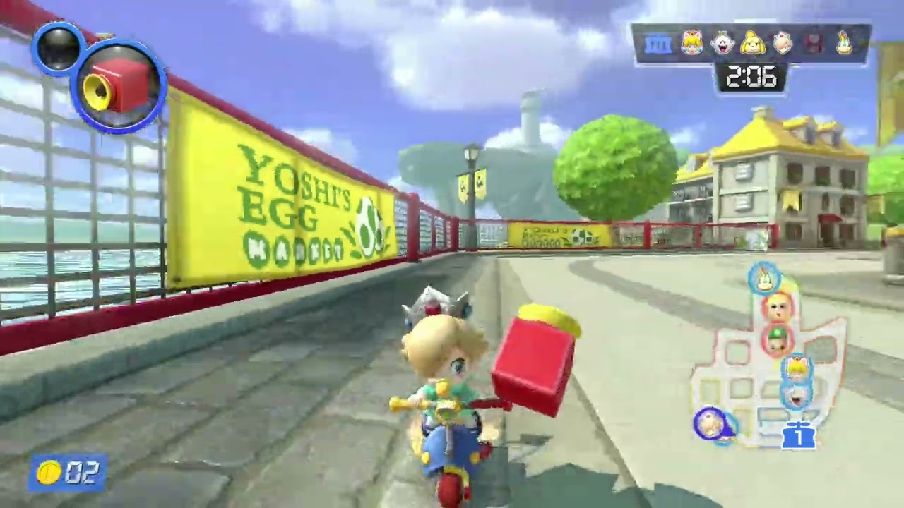 マリオカート８DX　世界バトル