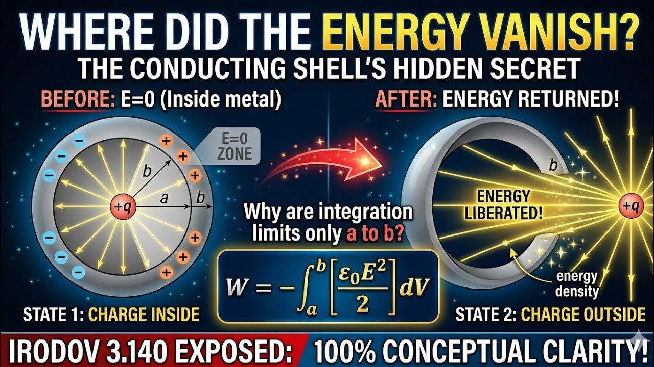 Where did the Energy Vanish? | Irodov 3.140 Solution | JEE Advanced Physics