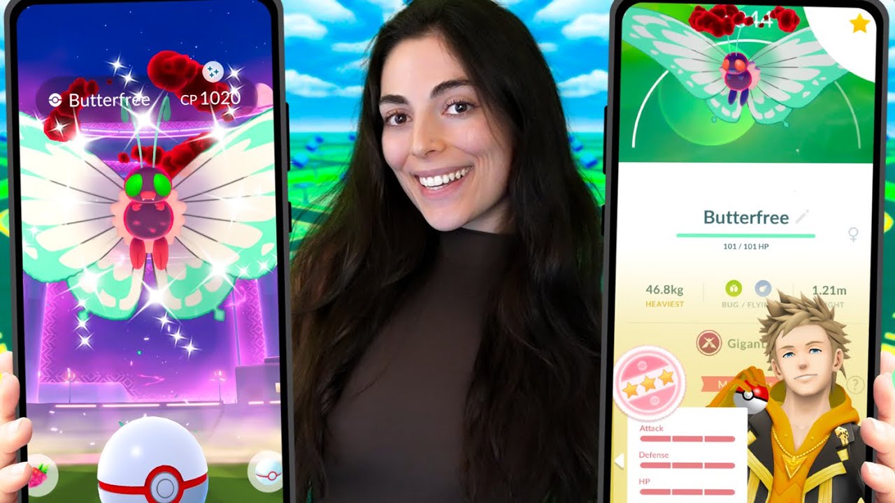 Gigantamax Butterfree Max Battle Day! (Pok&eacute;mon GO)
