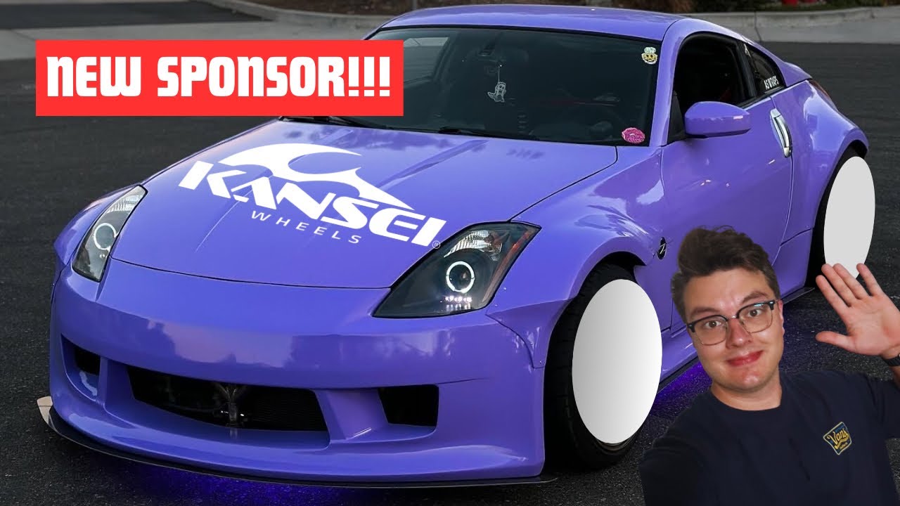 My first drift Sponsor! Kansei wheels facility tour with the owner!