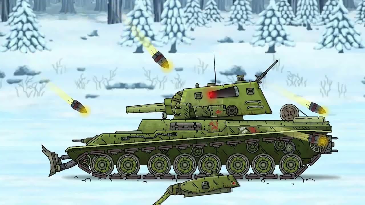 2.21 конец советским диверсантам мультики про танки