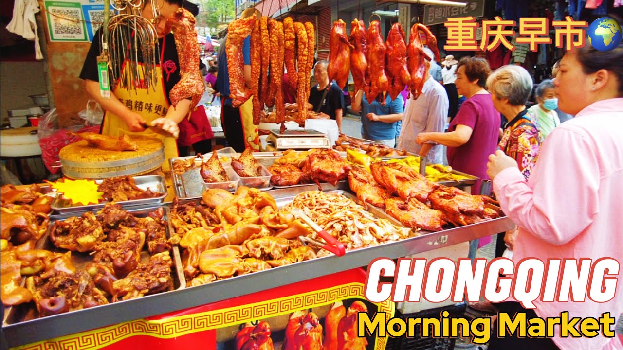 From Slum to Spirit | Chongqing’s 野水沟 Morning Market Transformation