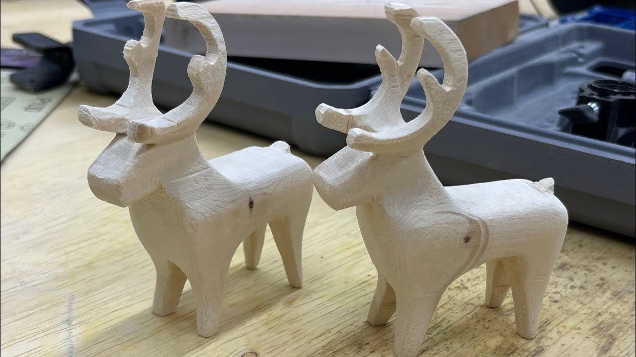 My Bandsaw Reindeer
