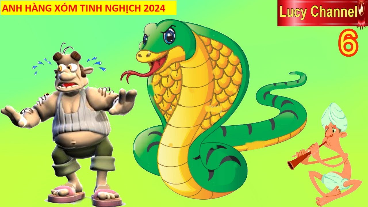 ANH HÀNG XÓM TINH NGHỊCH 2024 TẬP 6