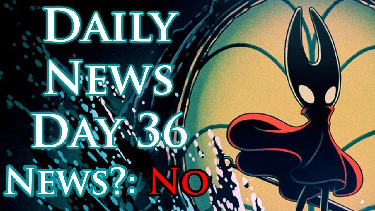 Daily Silksong - Sea of Sorrow News - Day 36