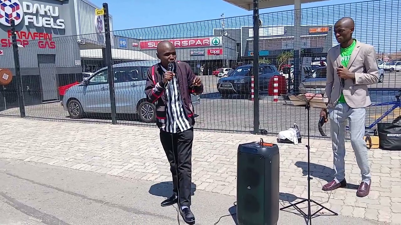 Street Evengelism with Brother Wise, Nceku Sbu, Sister Sesethu and Lithemba !!