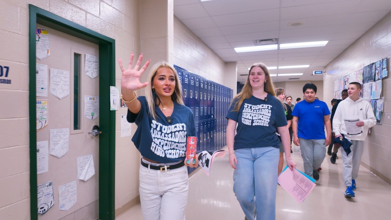 Heritage Middle Visits Independence High | A Fun Exploration Day at Indy