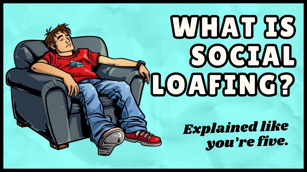What is Social Loafing? (Easy Explanation)