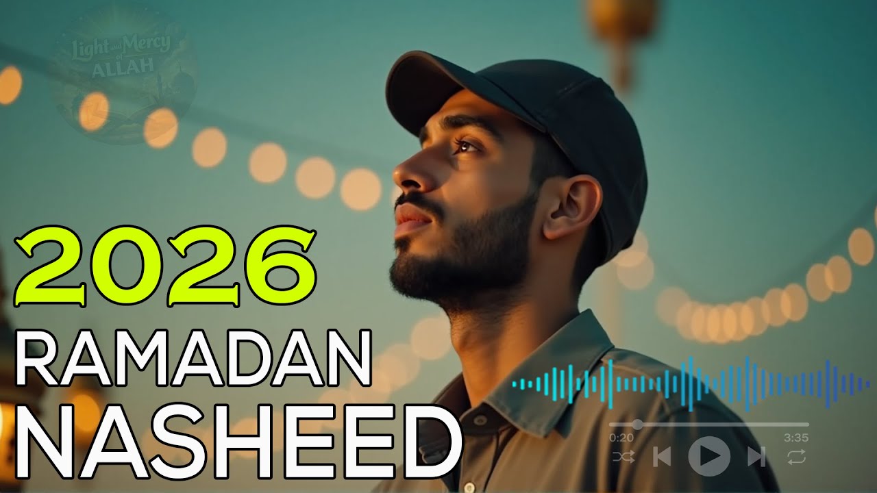 Spiritual Nasheed Flow with Subtle Rhythms to Accompany Your Night Prayers This Ramadan