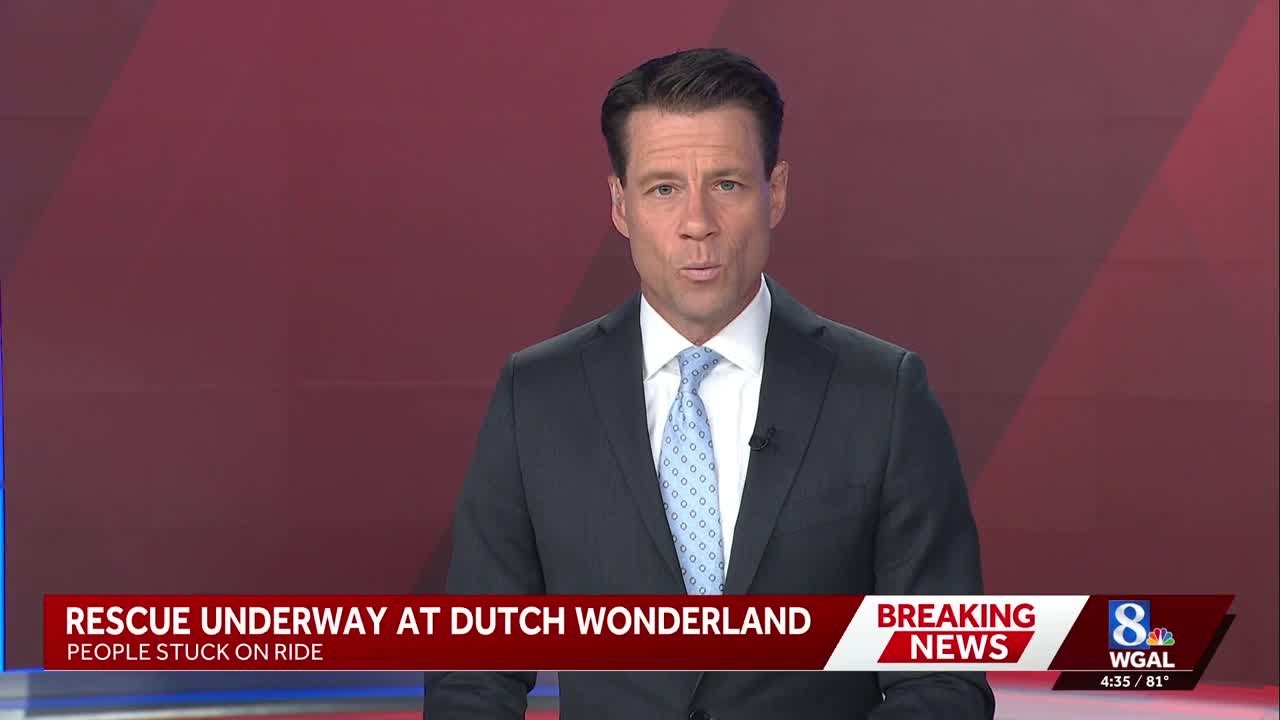 Rescue underway at Dutch Wonderland in Lancaster County