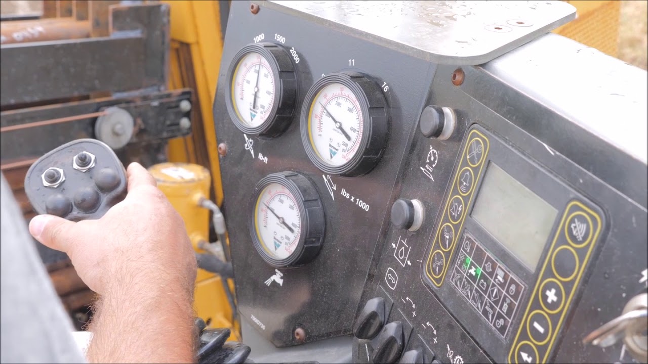 2011 Vermeer D16x20 Series II - Equipment Demonstration