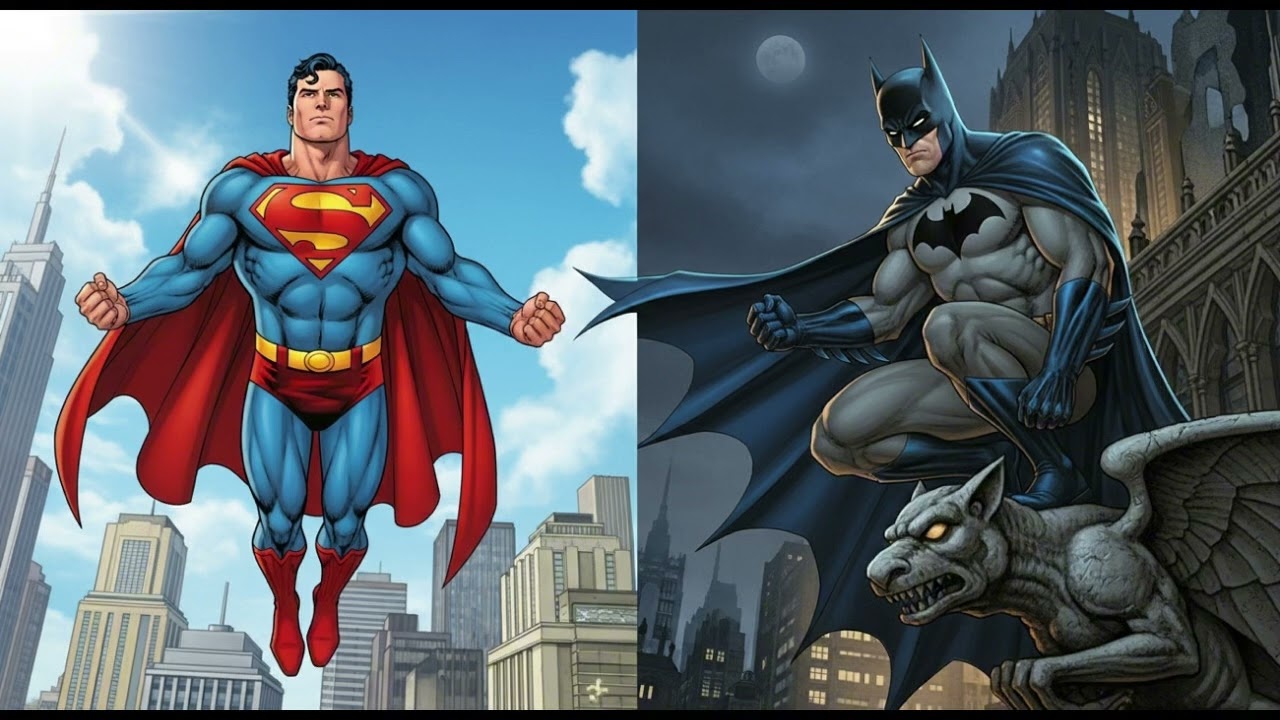 What If Superman and Batman Landed in Star Trek? | Voyager