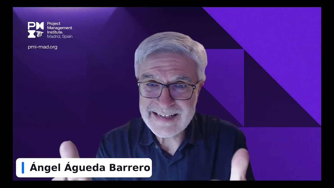 Presentación del libro 'Del dicho al hecho hay un Project Manager' para la comunidad de PMI Madrid
